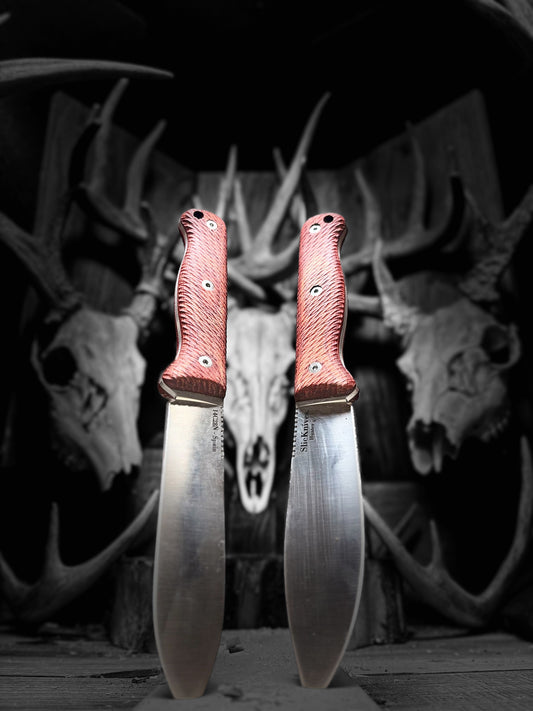 SlicKnives Dymalux Handles