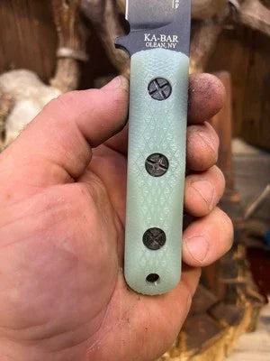 KA-BAR: EK-50 / EK-51 - G10 Handles (Knife NOT Included) - Carroll’s Custom Knife Scales