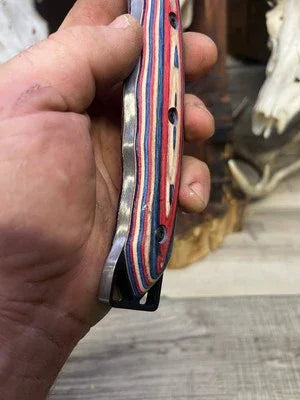 WTG C.U.M.A. King Destructo Dymalux Handles - Carroll’s Custom Knife Scales