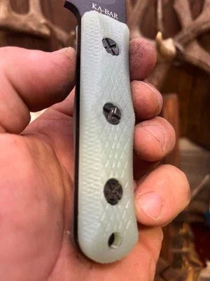 KA-BAR: EK-50 / EK-51 - G10 Handles (Knife NOT Included) - Carroll’s Custom Knife Scales