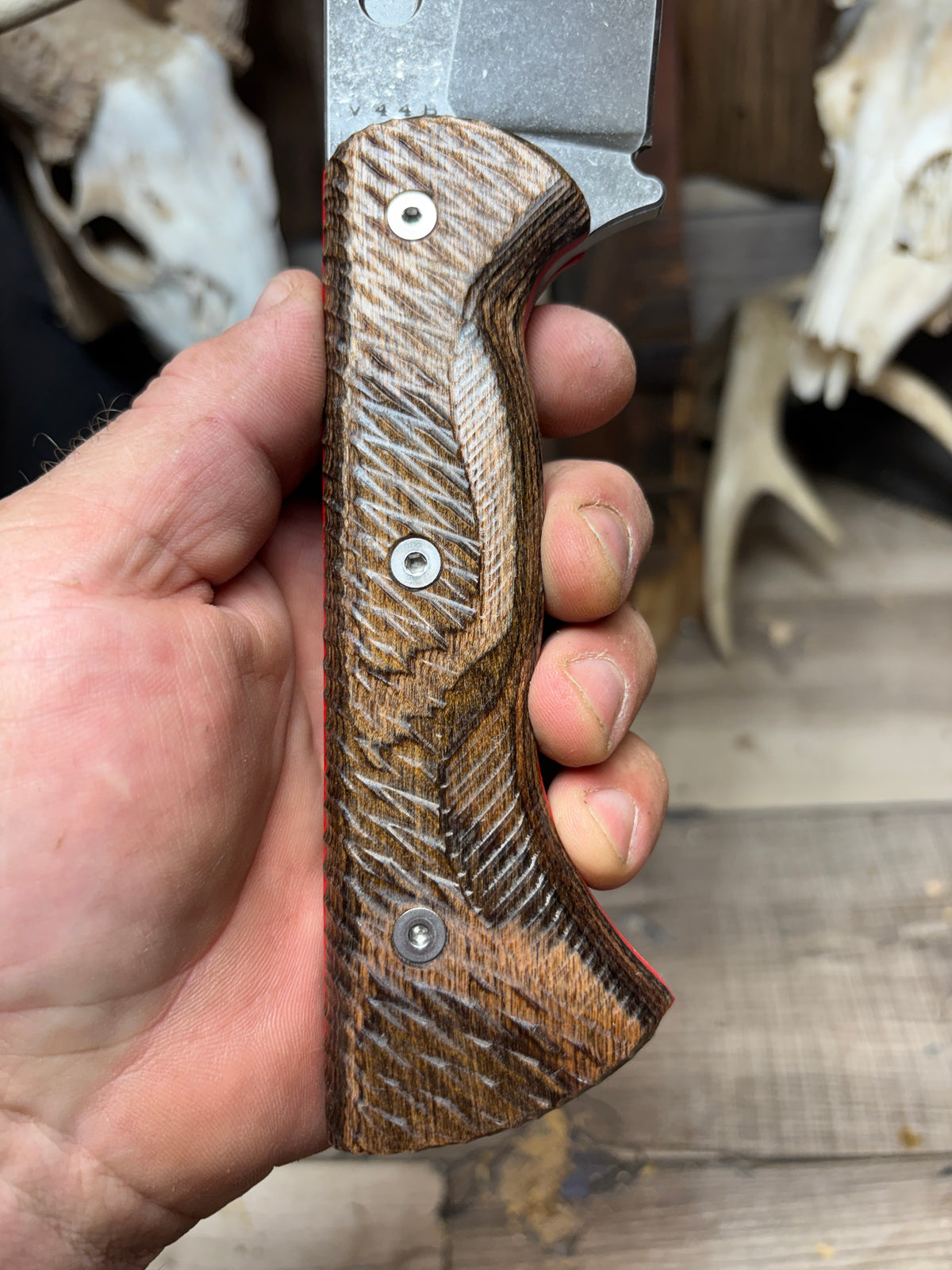 Work Tuff Gear V44X Gen 1, 2 and 3 Dymalux Handles