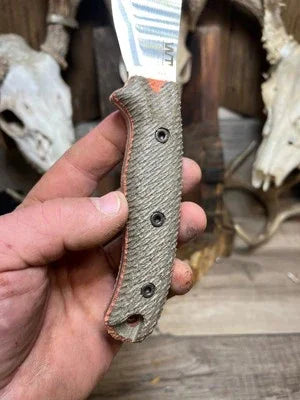 WTG Jessmuk Canvas Micarta Handles - Carroll’s Custom Knife Scales