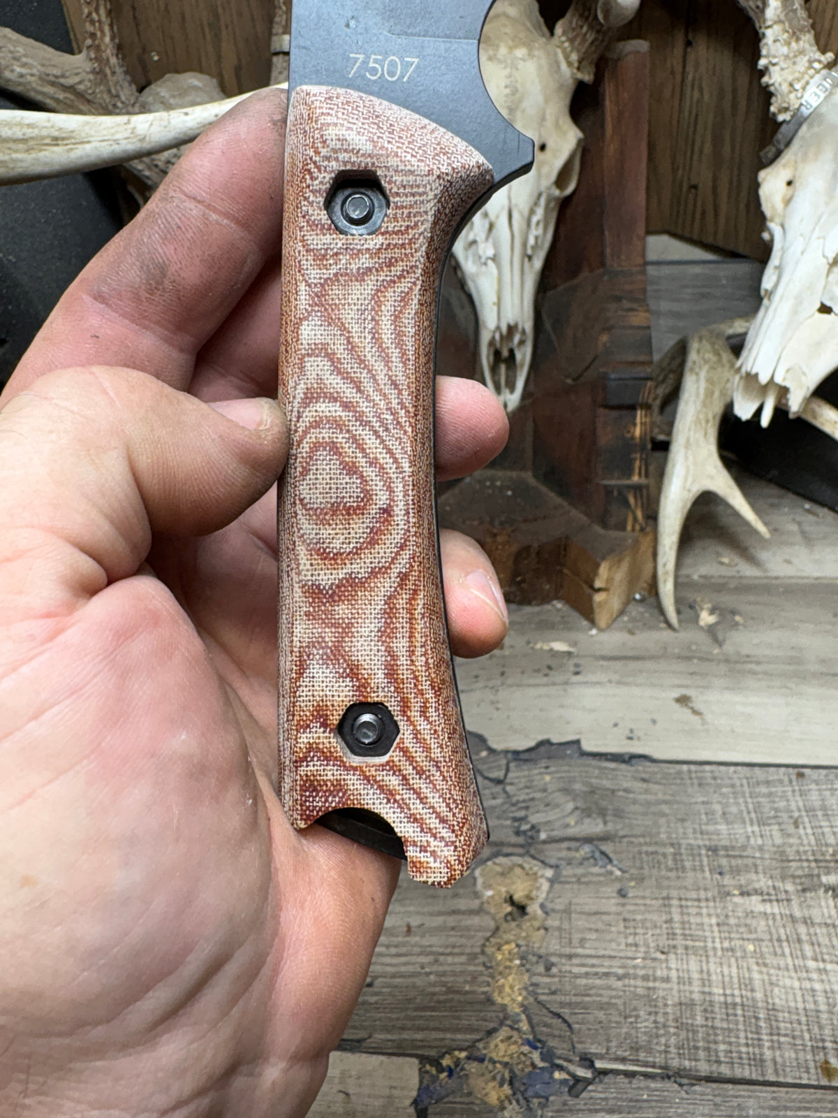 KA-BAR Jarosz Choppa Handles