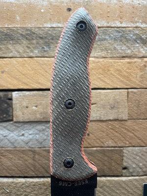 Esee CM6 Canvas Micarta Handles - Carroll’s Custom Knife Scales