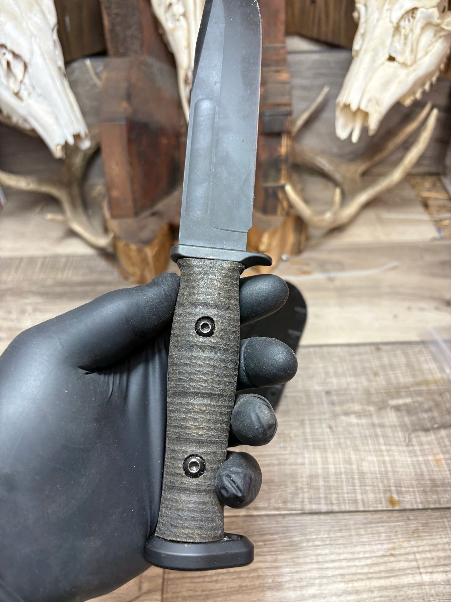 KA-BAR SLABBY Handles!