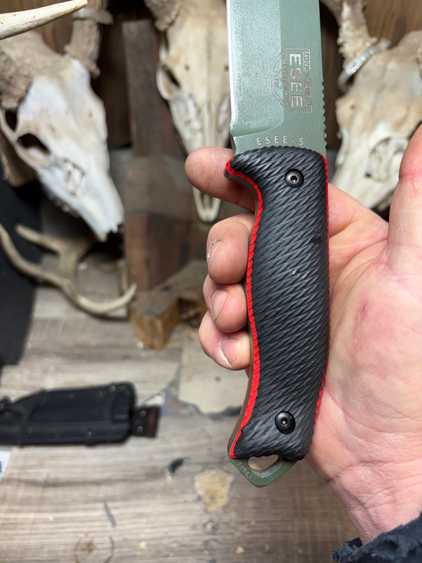 Esee 5 & 6, RAT5-7 & AK5,6,8 G10 Handles