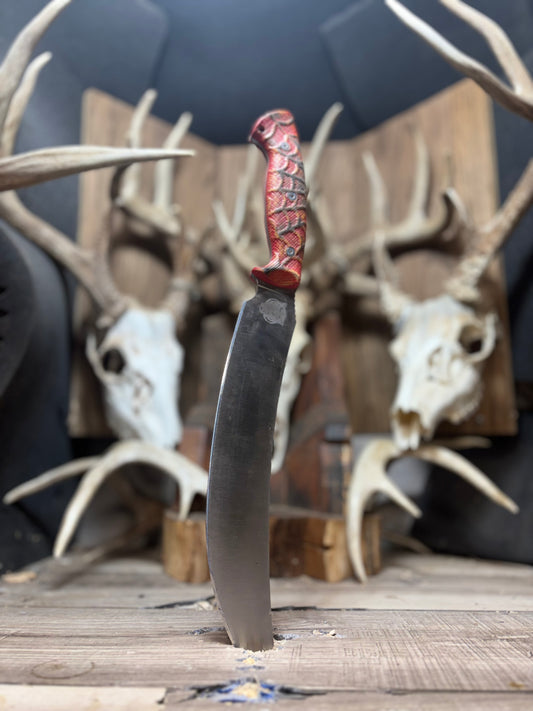 Work Tuff Gear Atayal XL, Mizeram,  Mad Dog, and Borneo Handles