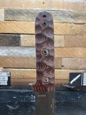 Esee PR4 Canvas Micarta Handles - Carroll’s Custom Knife Scales