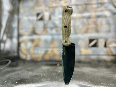 KA-BAR Becker BK15, BK16, BK17, BK18 OD Canvas Handles - Carroll’s Custom Knife Scales