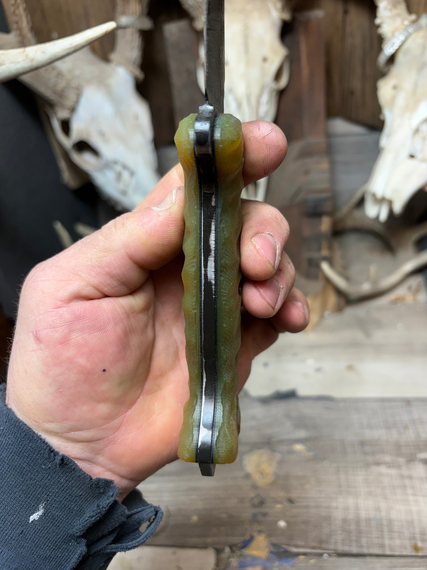 KA-BAR Becker BK2, BK9, Etc. G10 Handles