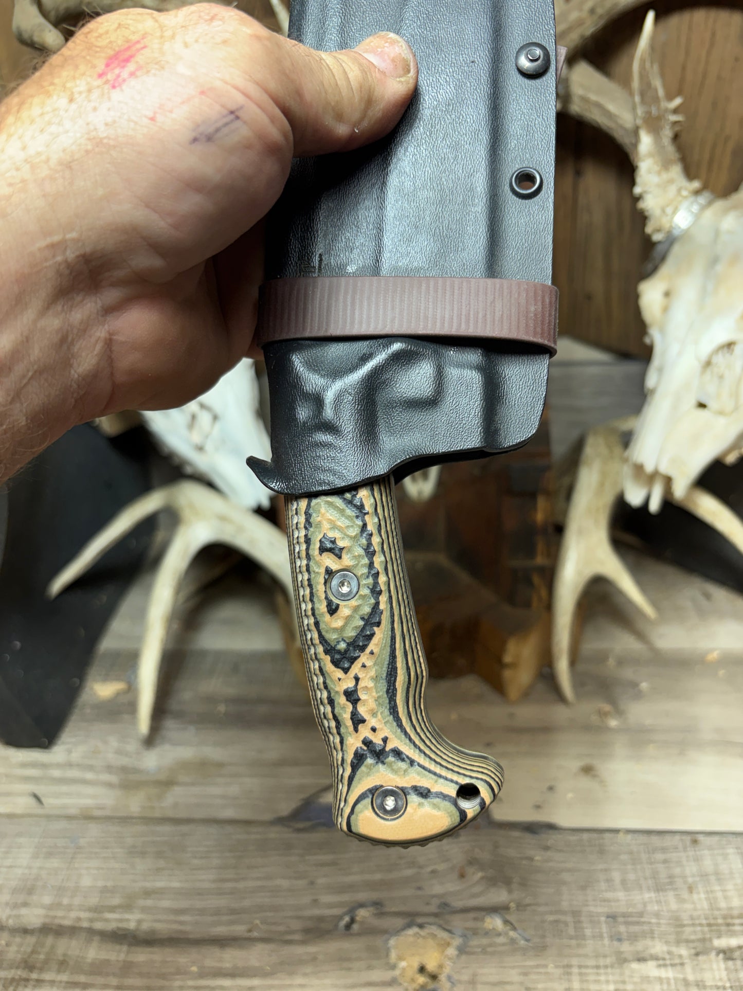 WTG Nomad Field Knife, Proper Chopper or Camp 9 NC.
 (Minor Blemish)