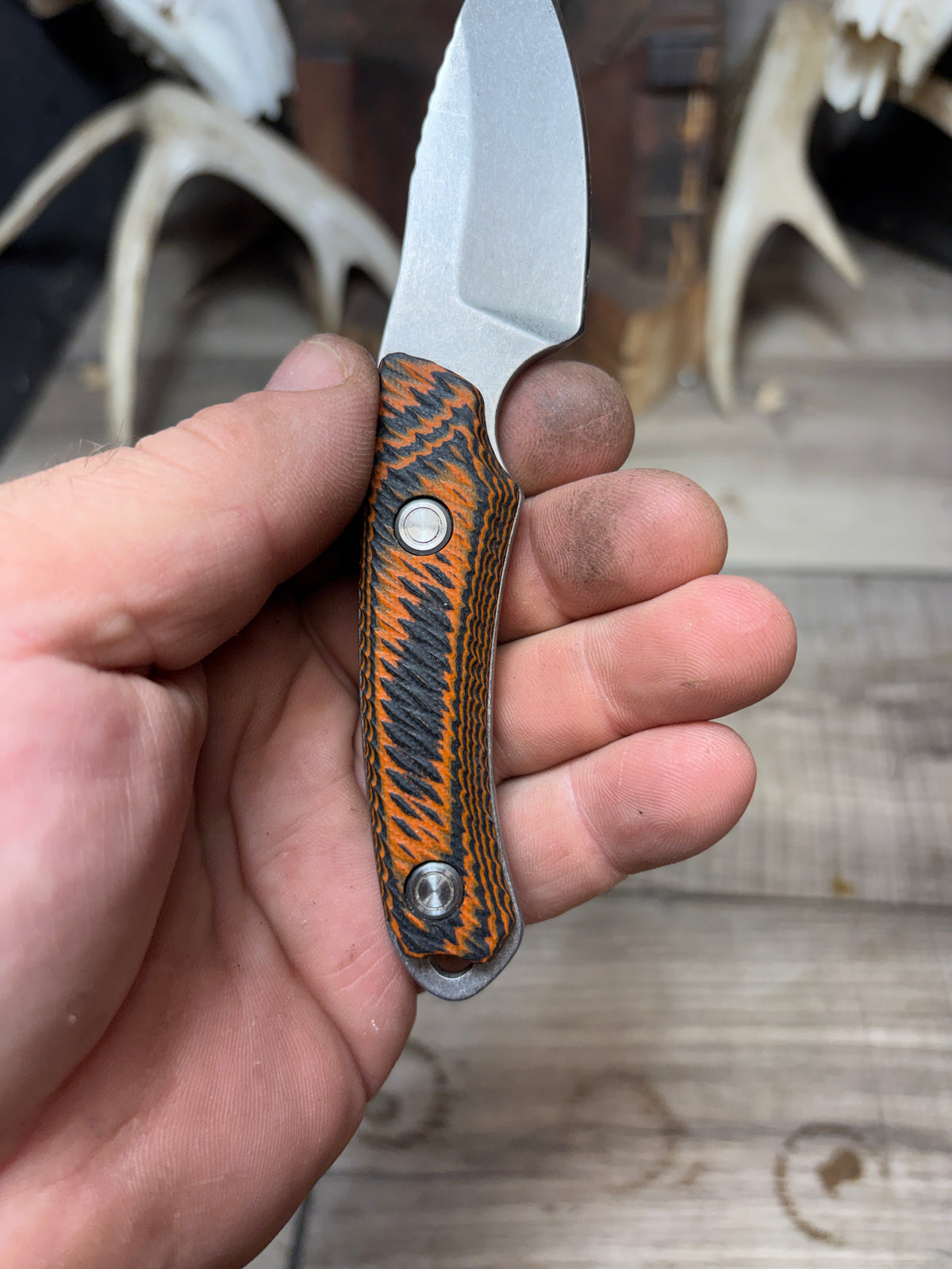Buck Knives 662 Scout G10 Handles