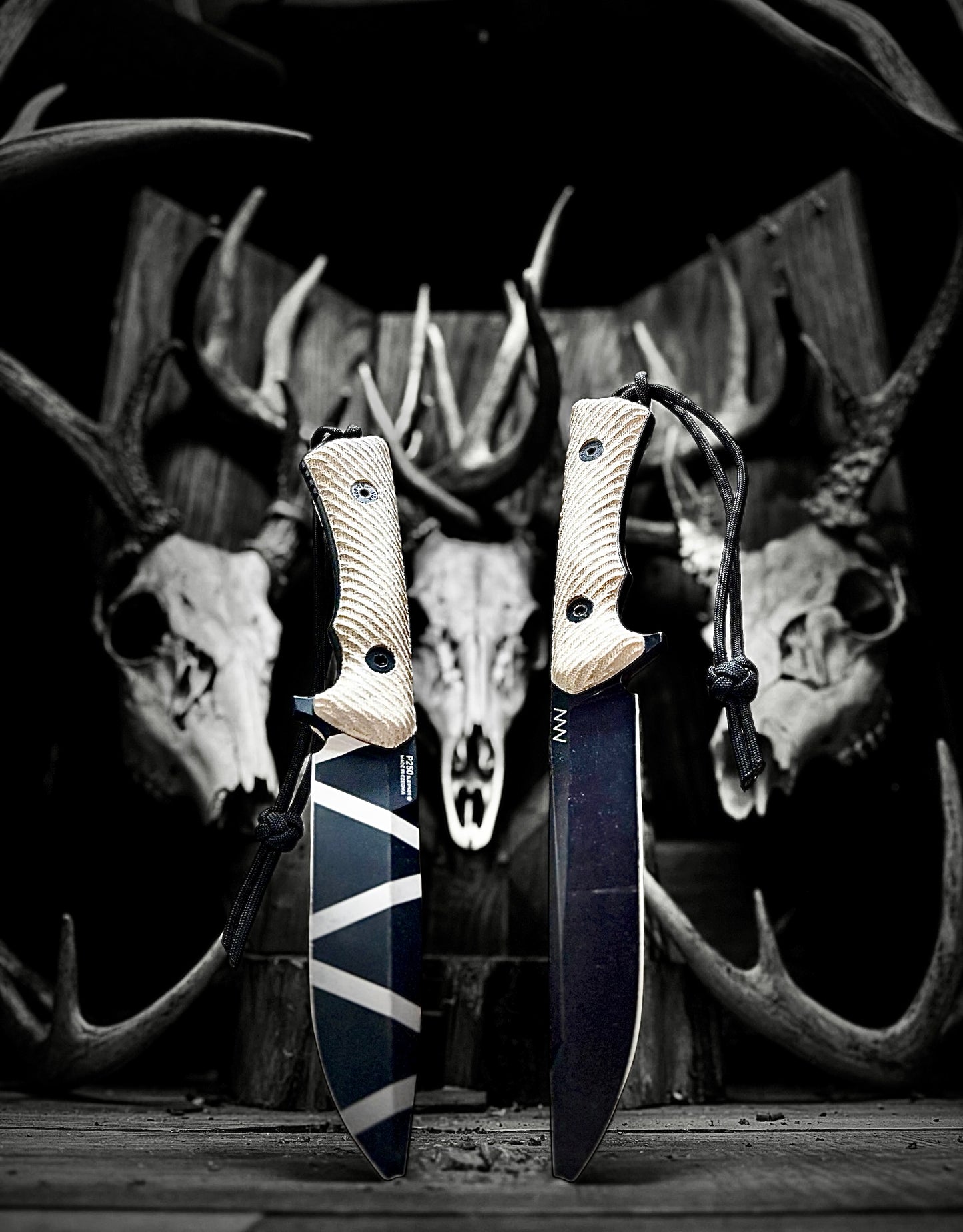 Acta Non Verba P250 and P300 Handles