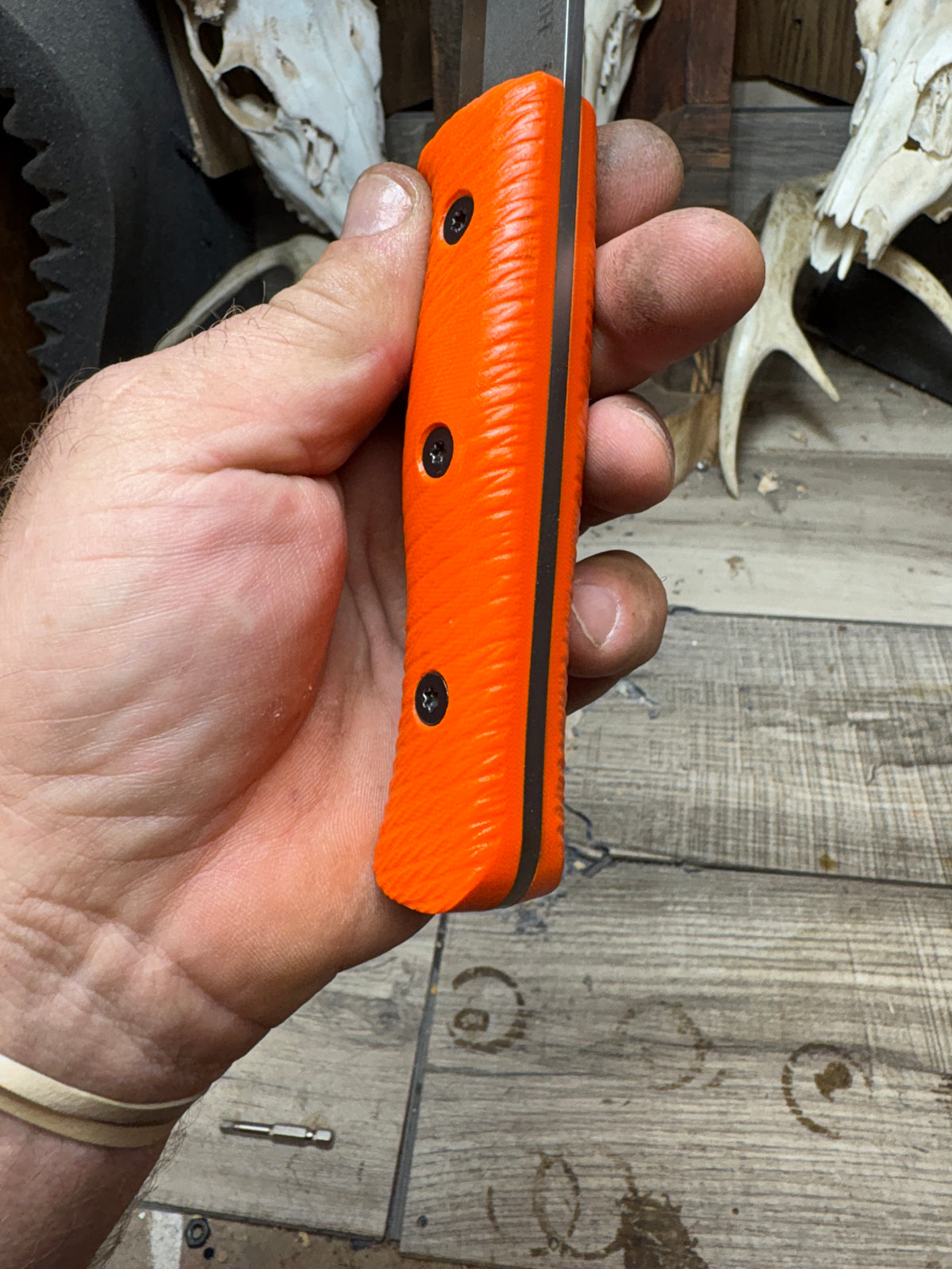 Gen 1 Reiff Knives F4 G10 Handles