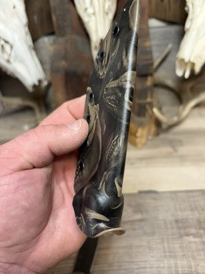 KA-BAR Becker BK 16 BK 17 SHEATH ONLY! - Carroll’s Custom Knife Scales