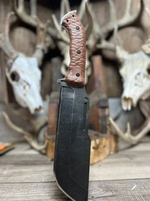 WTG Ares Canvas Micarta Handles