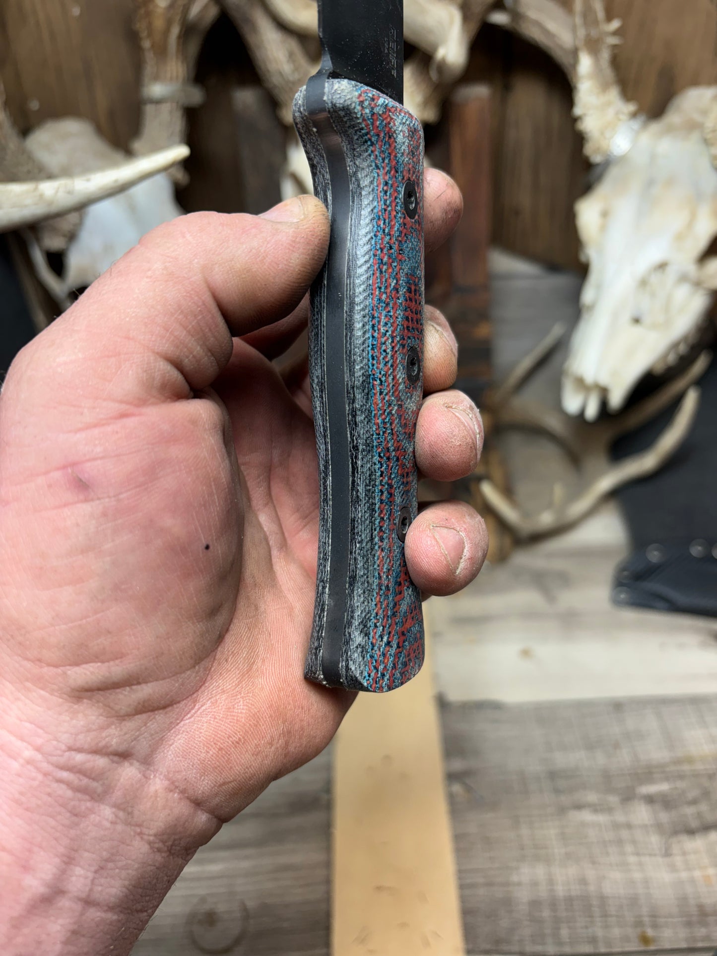 Reiff Knives F6 GEN 2 Micarta Handles