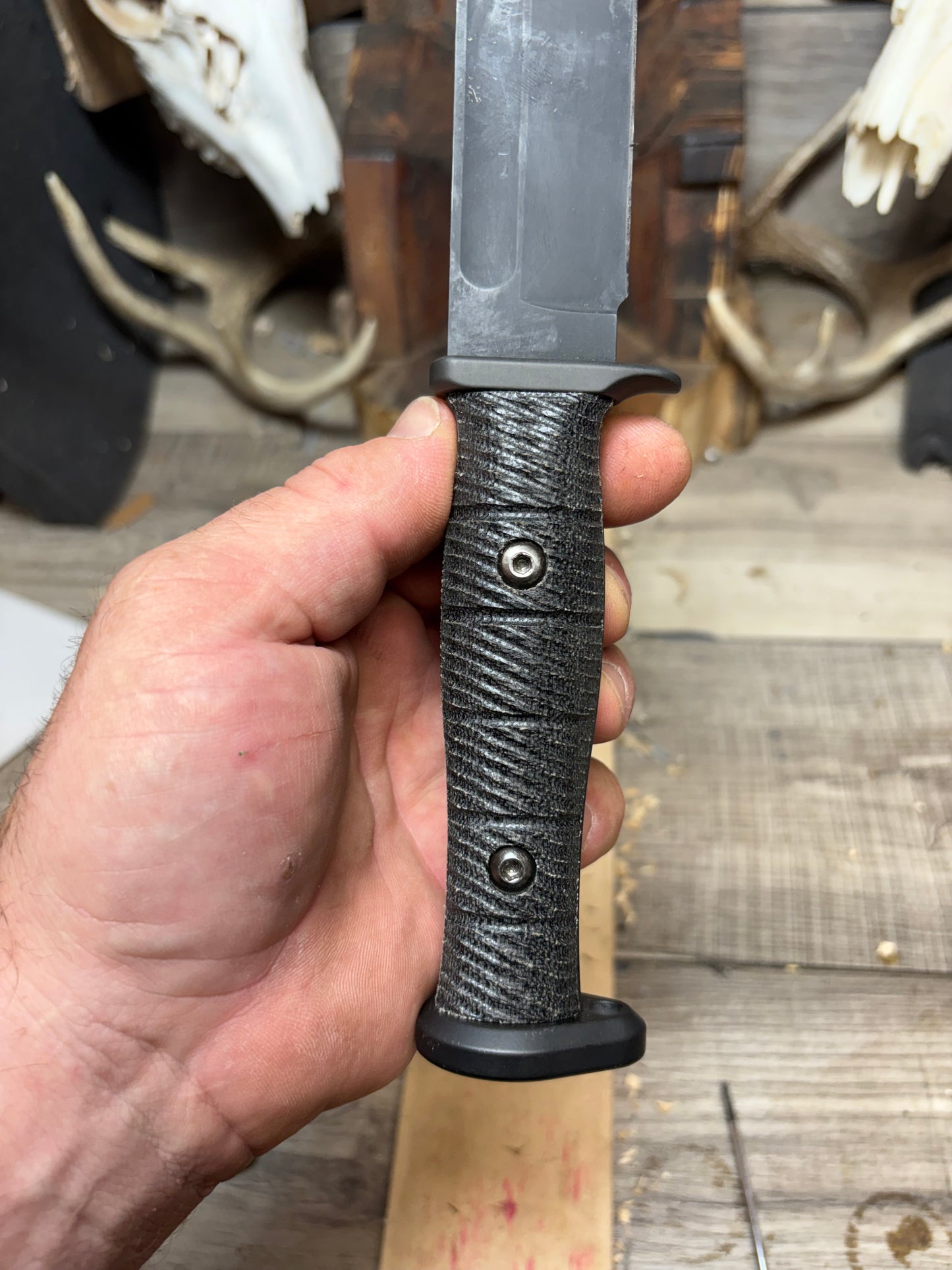 KA-BAR SLABBY Handles!