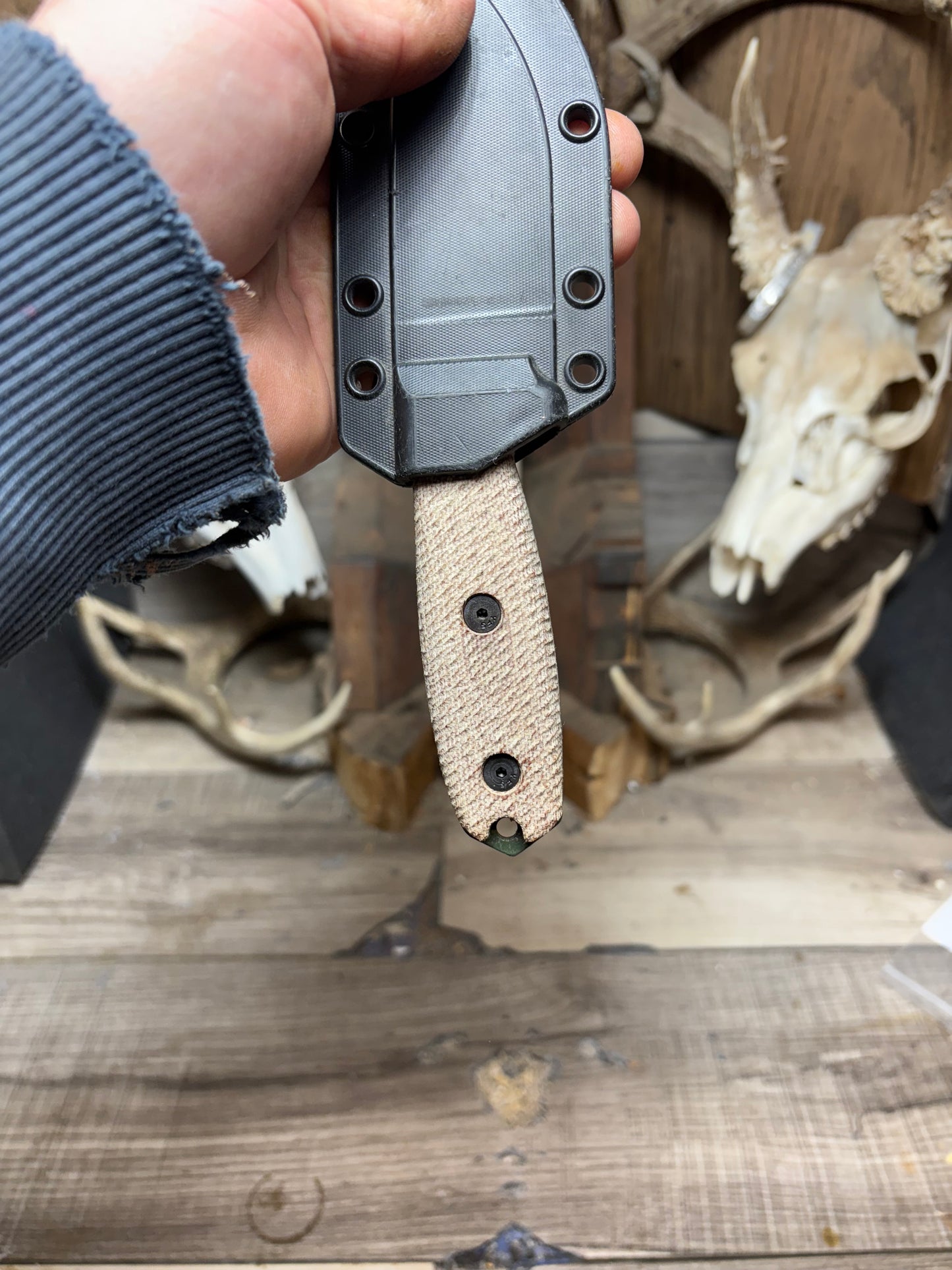 Esee 3 / Esee Micarta Handles