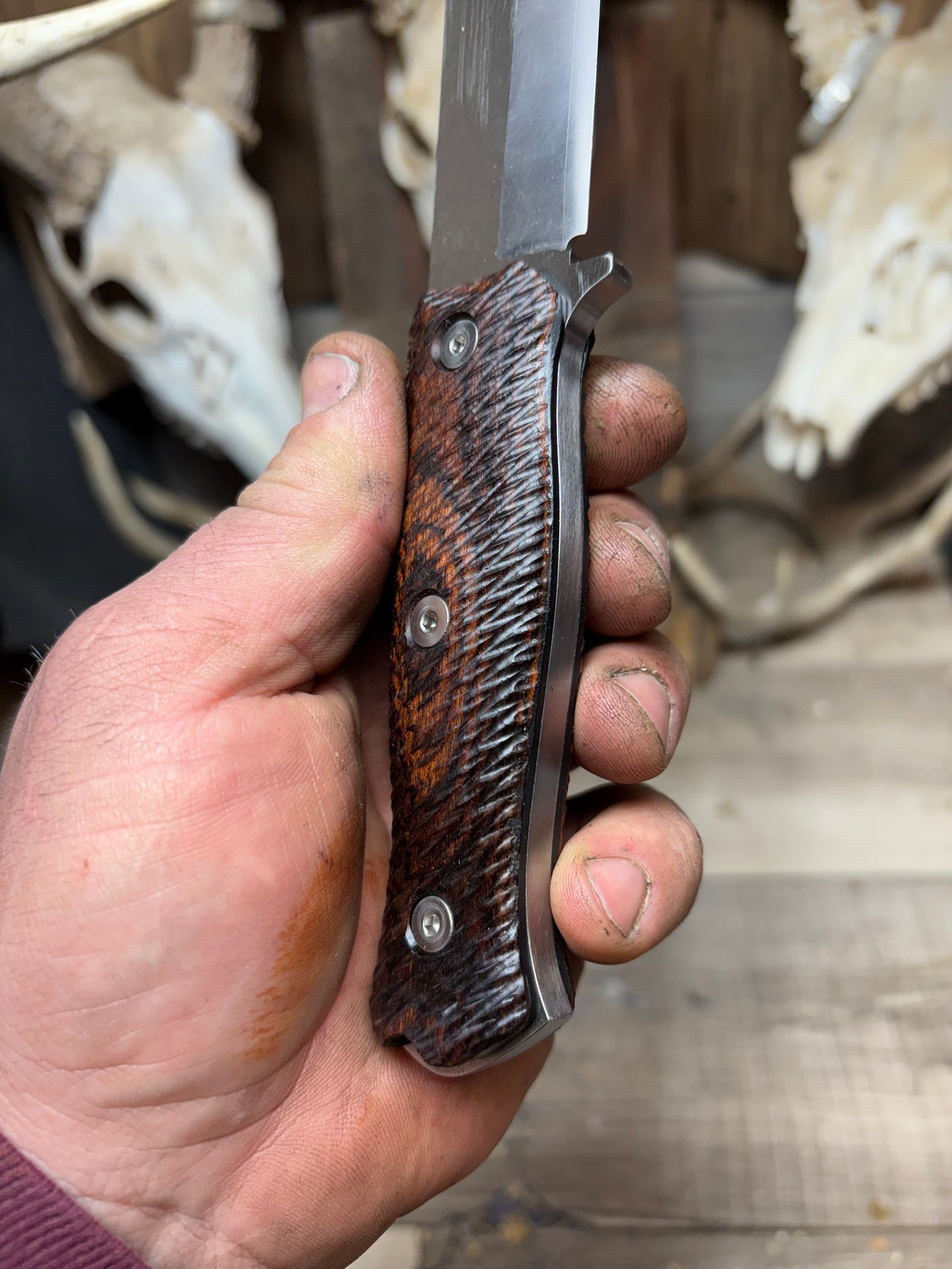 OVERSIZED Fallkniven S1X  Handles