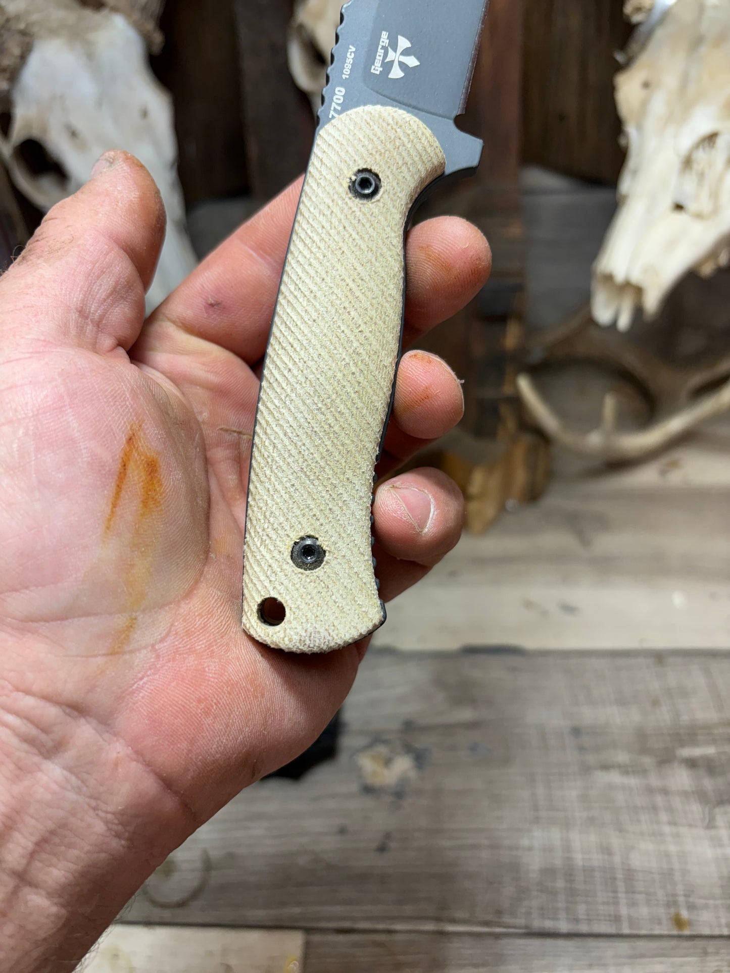 KA-BAR Les George Knives