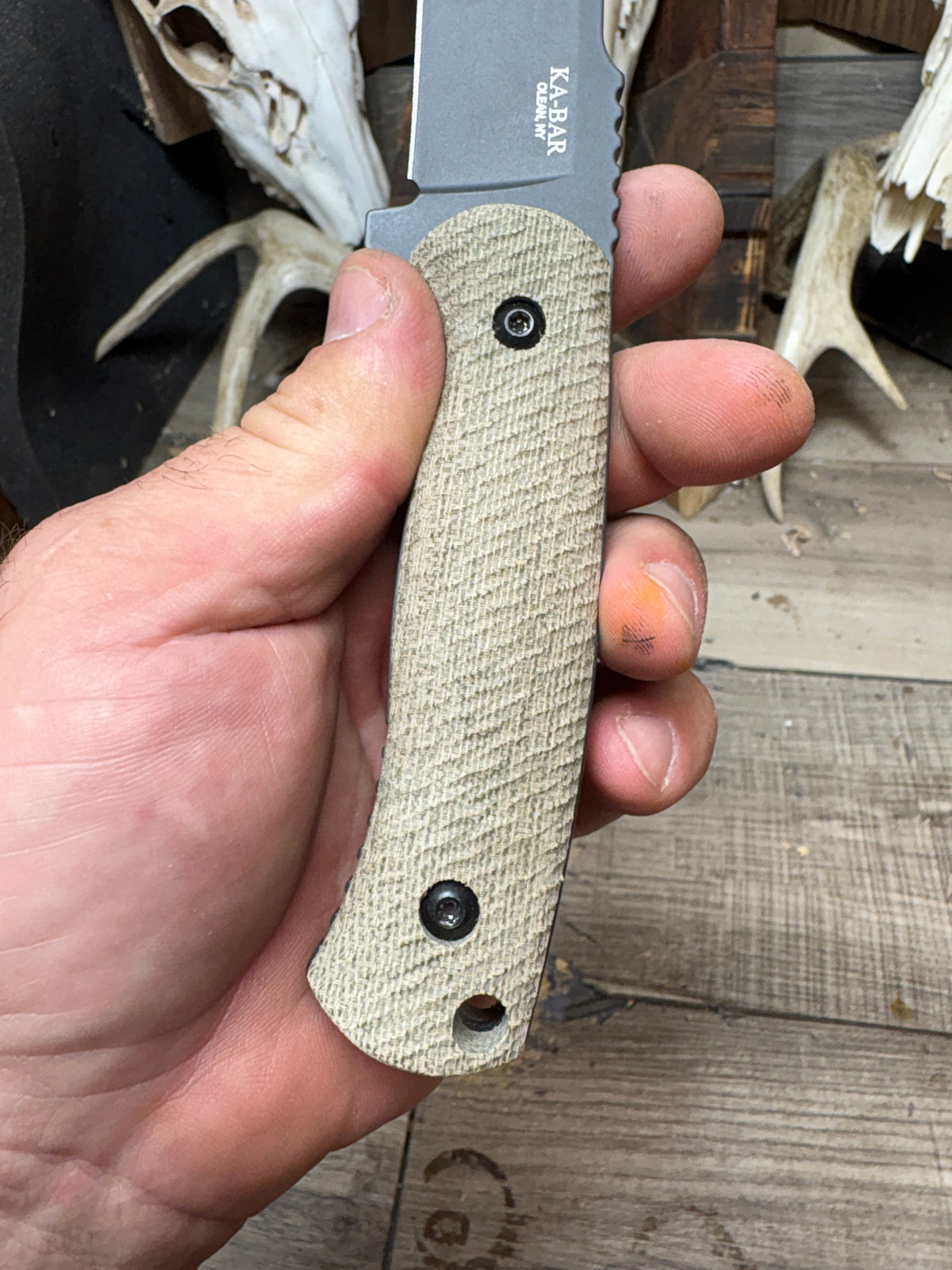 KA-BAR Les George Knives