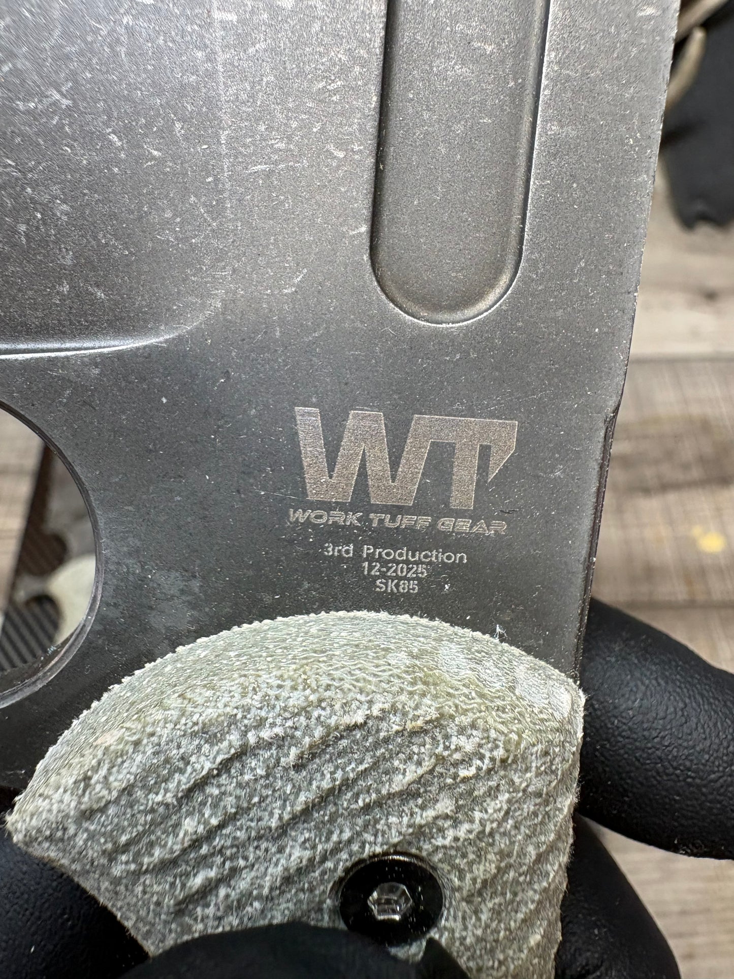 Work Tuff Gear V44X Gen 1, 2 and 3 TeroTuf Handles