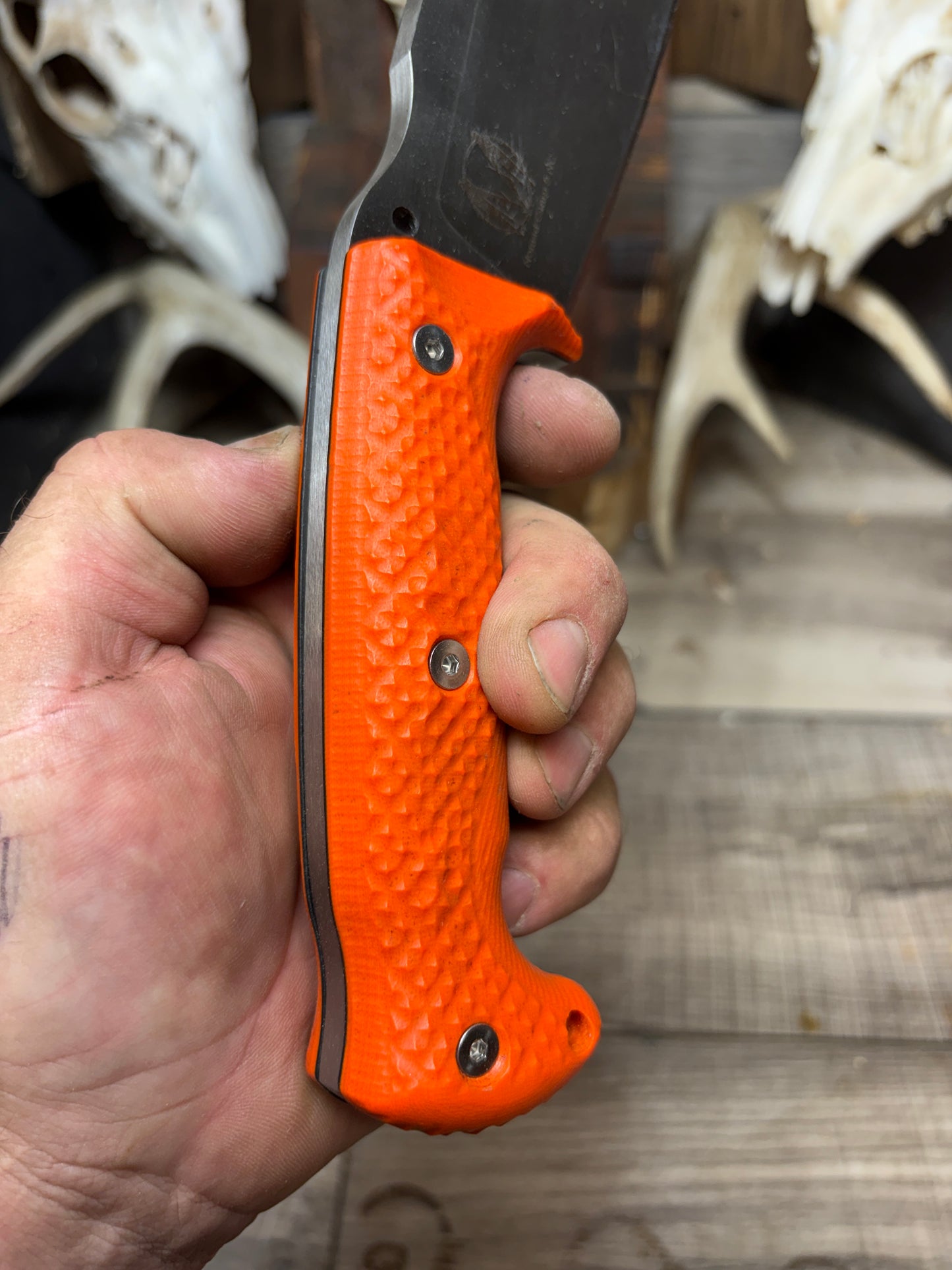 WTG Nomad Field Knife, Proper Chopper or Camp 9 NC.