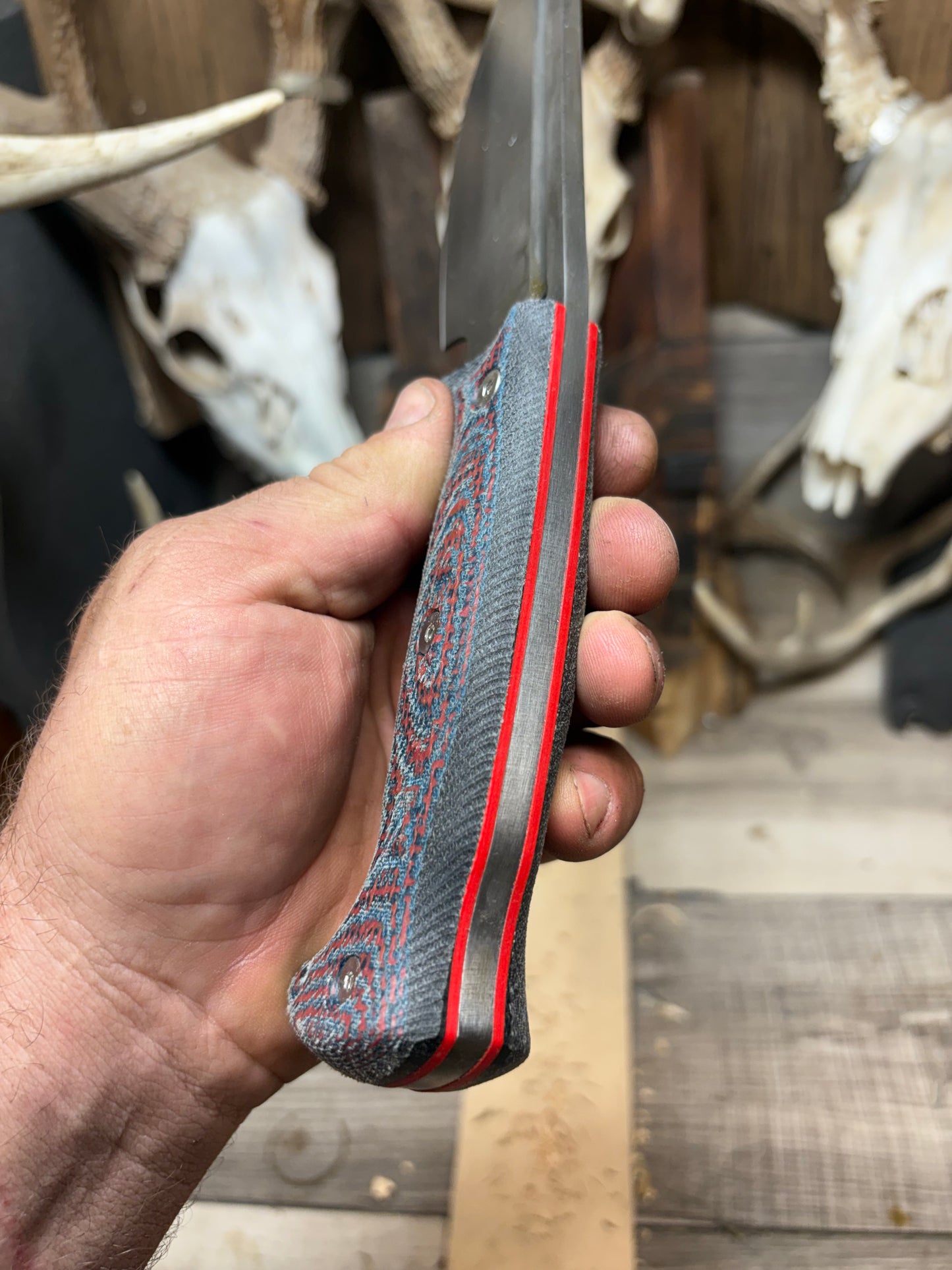 WTG Nomad Field Knife
