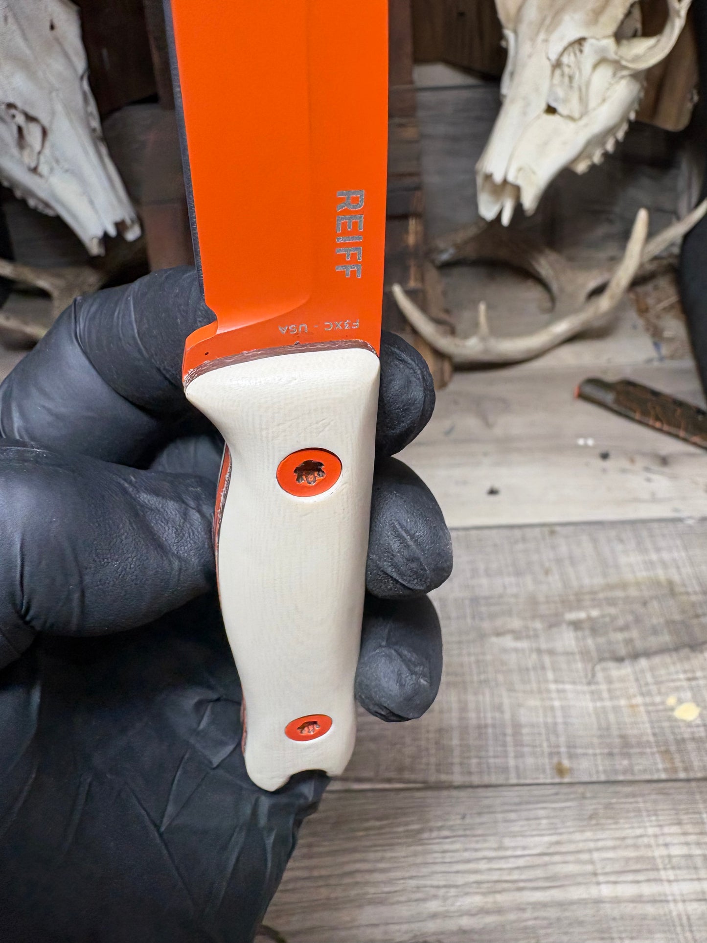 Reiff Knives F3 Handles