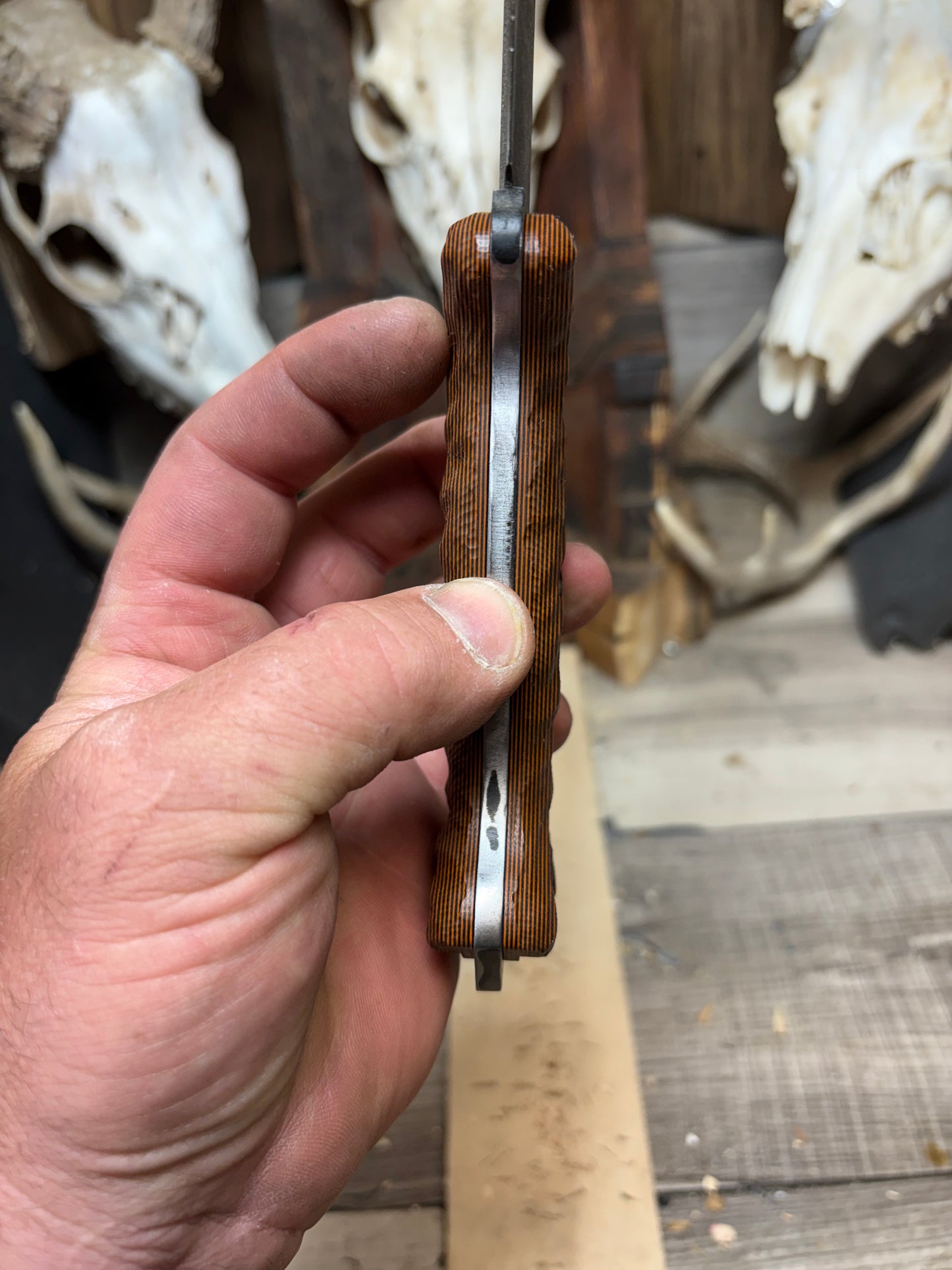 KA-BAR Becker BK2, BK9, Etc. G10 Handles
