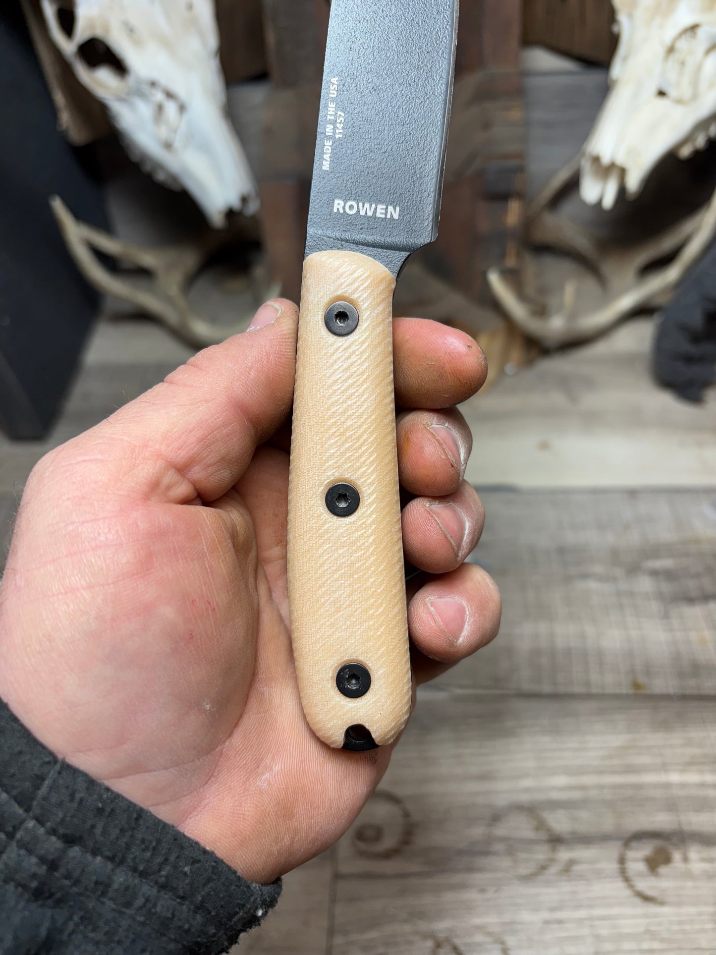 Esee 3HM / Esee 4HM Micarta Handles