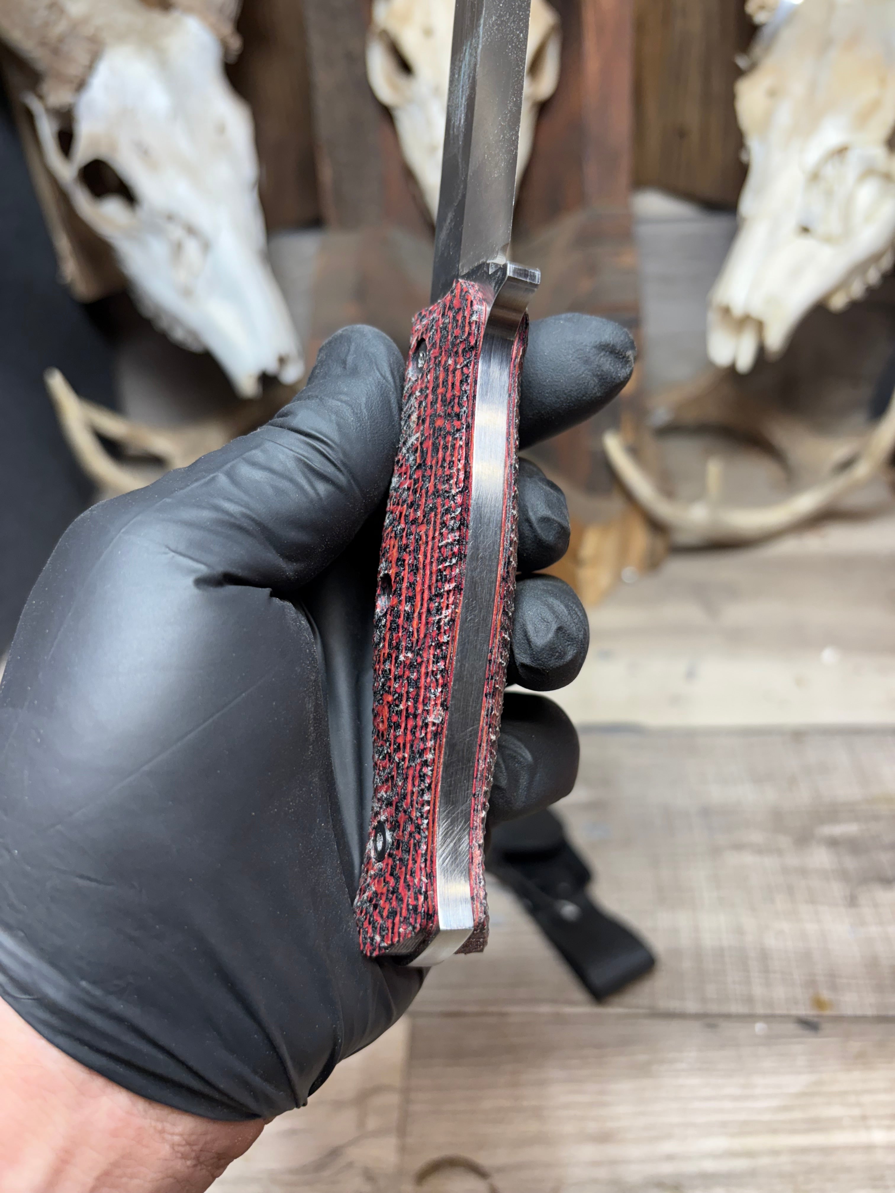 Fallkniven S1X Handles – Carroll's Custom Knife Scales