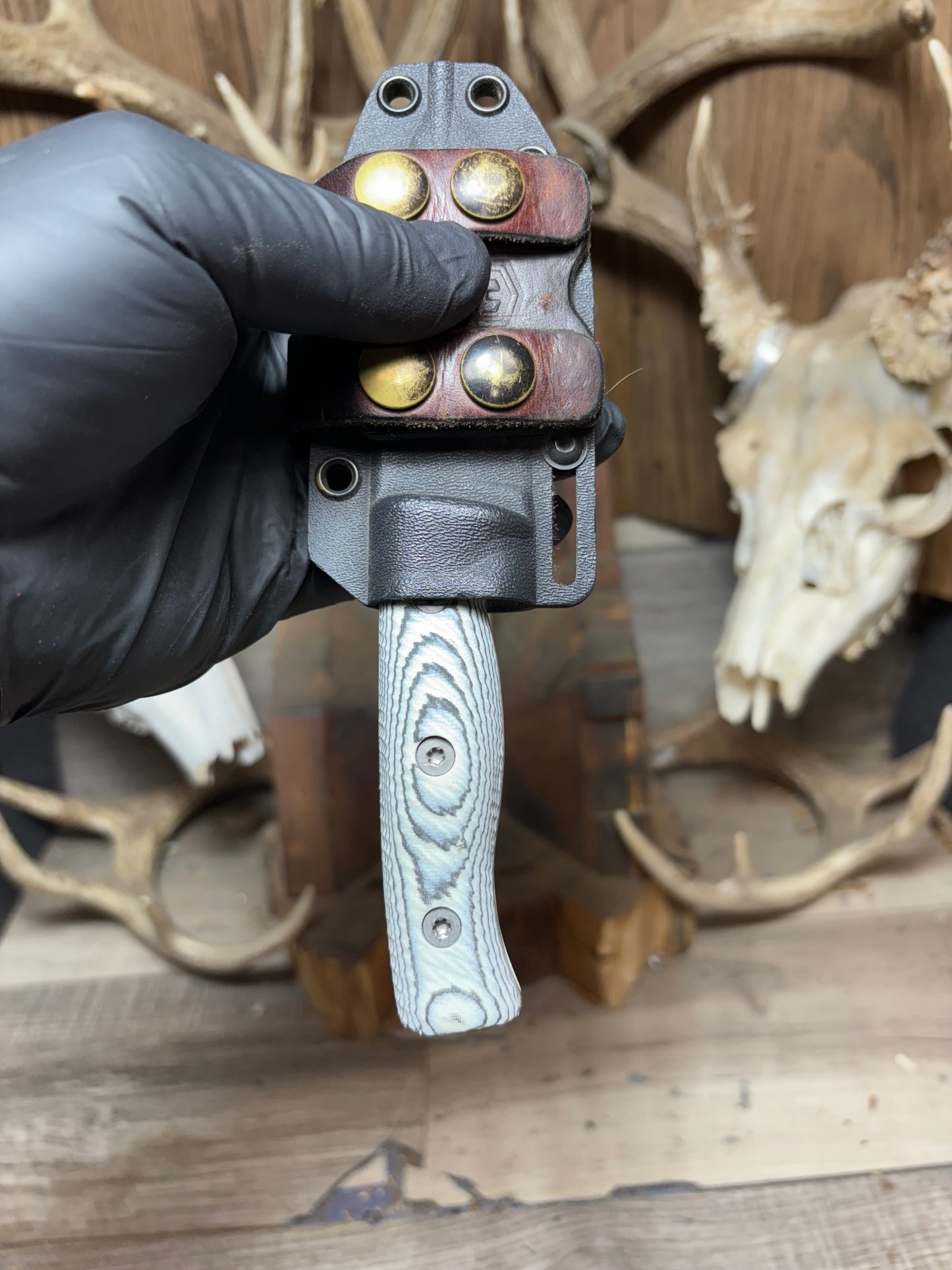 White River Knives Ursus Cub SURETOUCH Handles
