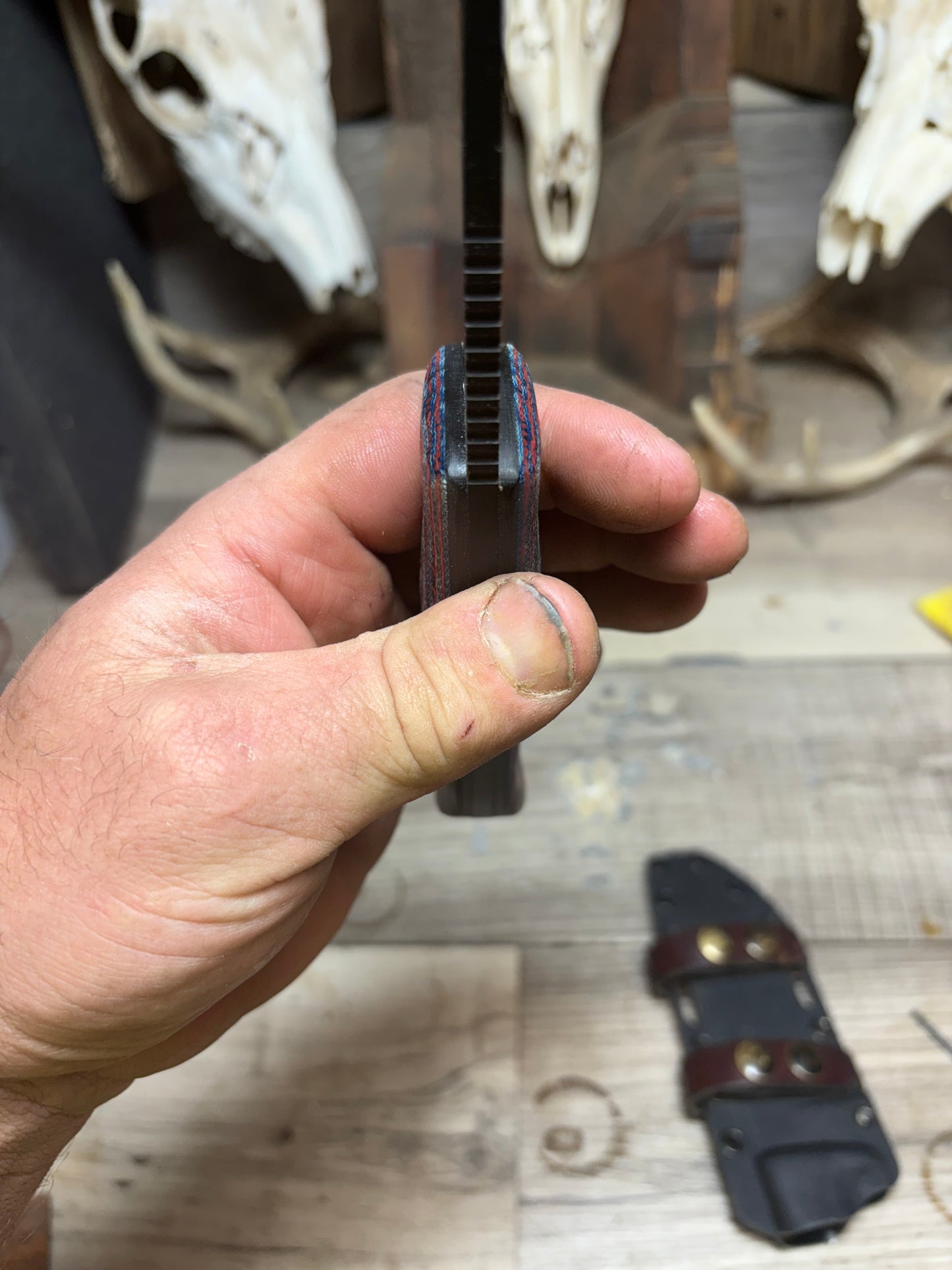 Reiff Knives Vicon Handles