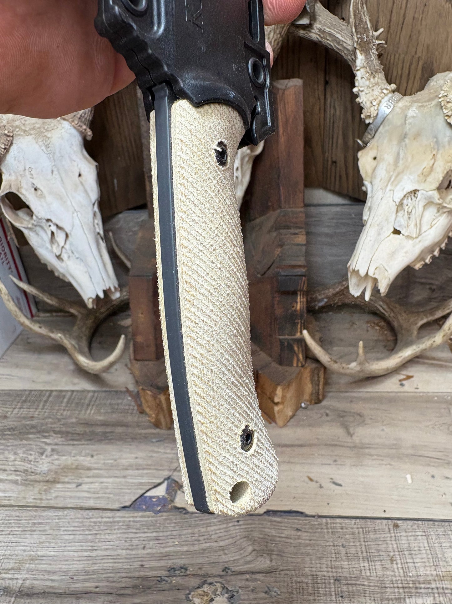 KA-BAR Les George Knives