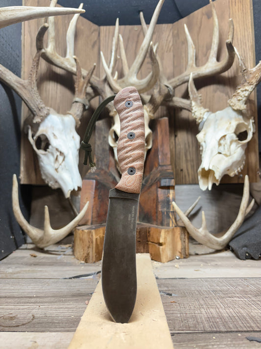 Esee JG5 V2 Canvas Micarta Handles