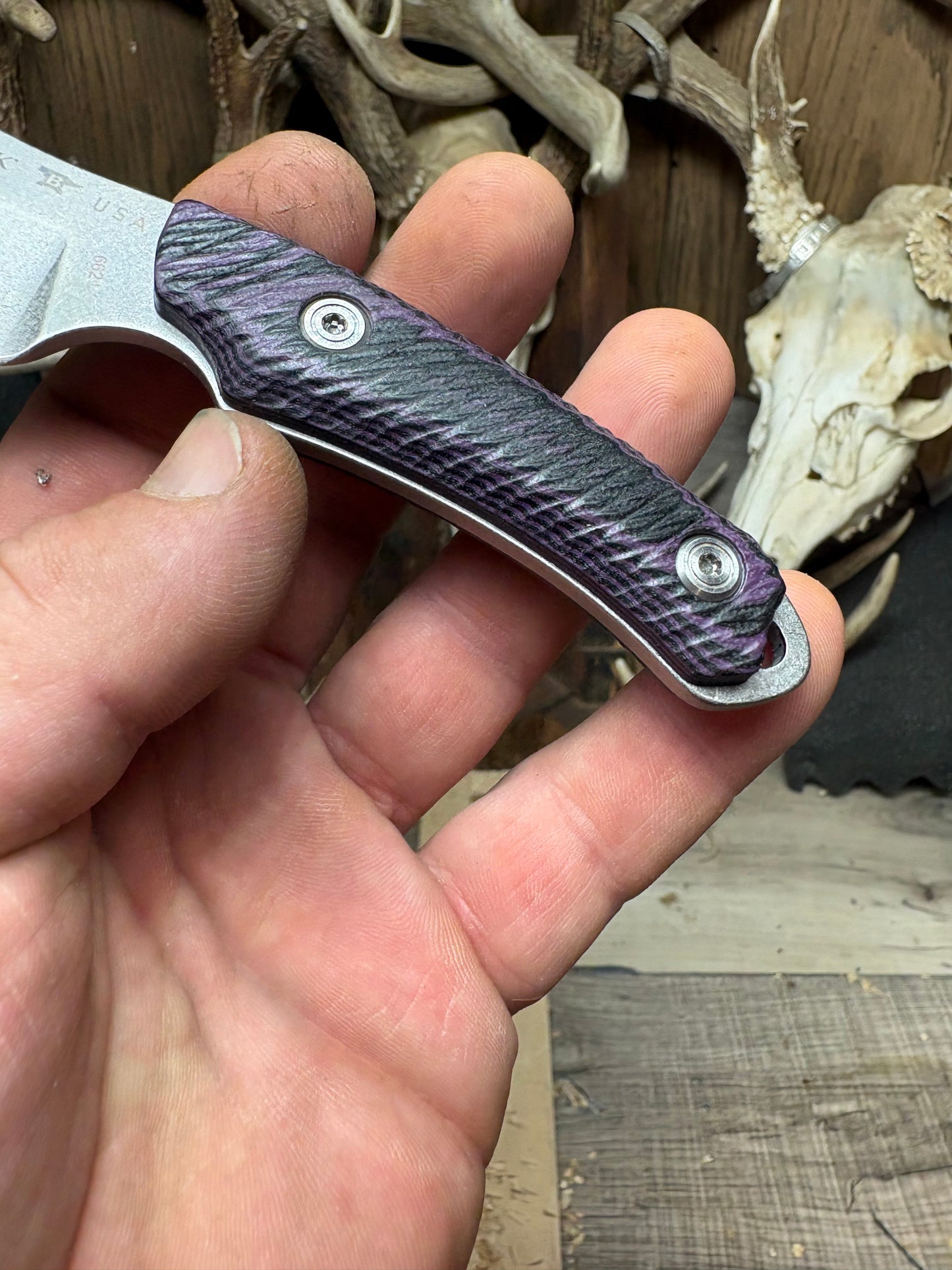 Buck Knives 662 Scout G10 Handles (Copy)