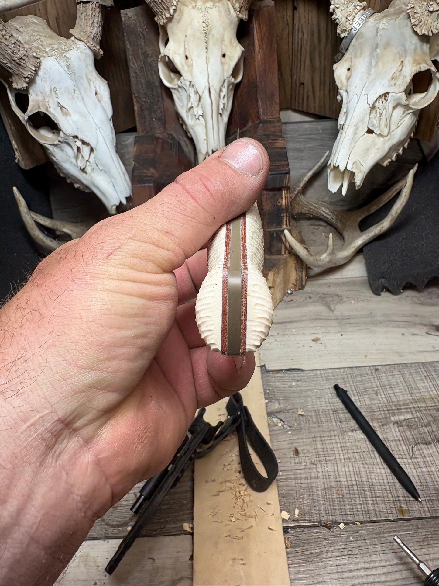 White River Knives Ursus 45 G10 Handles