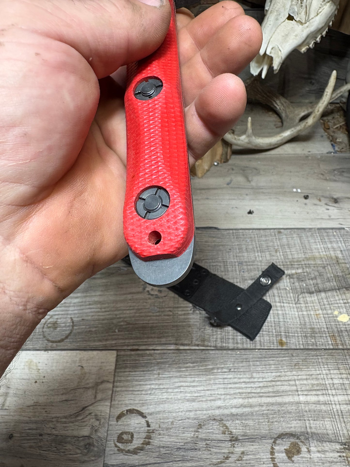 KA-BAR EK-44 EK Commando 4 & 5 *BLEMISHED* G10 Handles