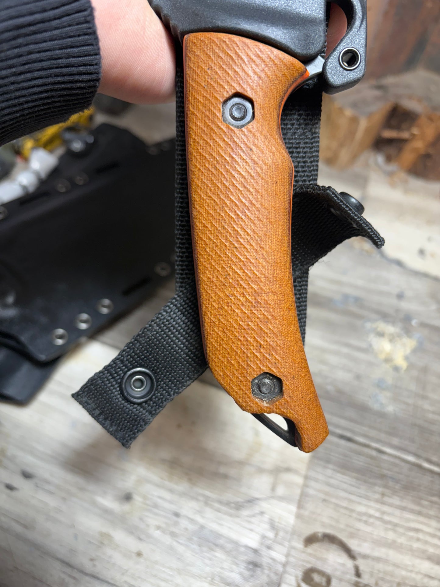 KA-BAR Jarosz Turok Handles