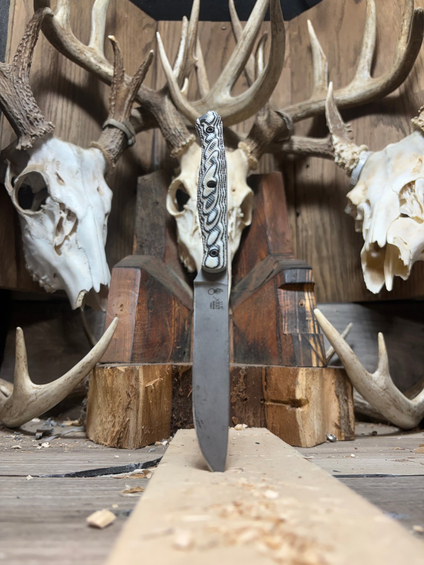 XK&T Jackalope/ White River Knife Exodus 4- G10 Handles (Knife NOT Included)