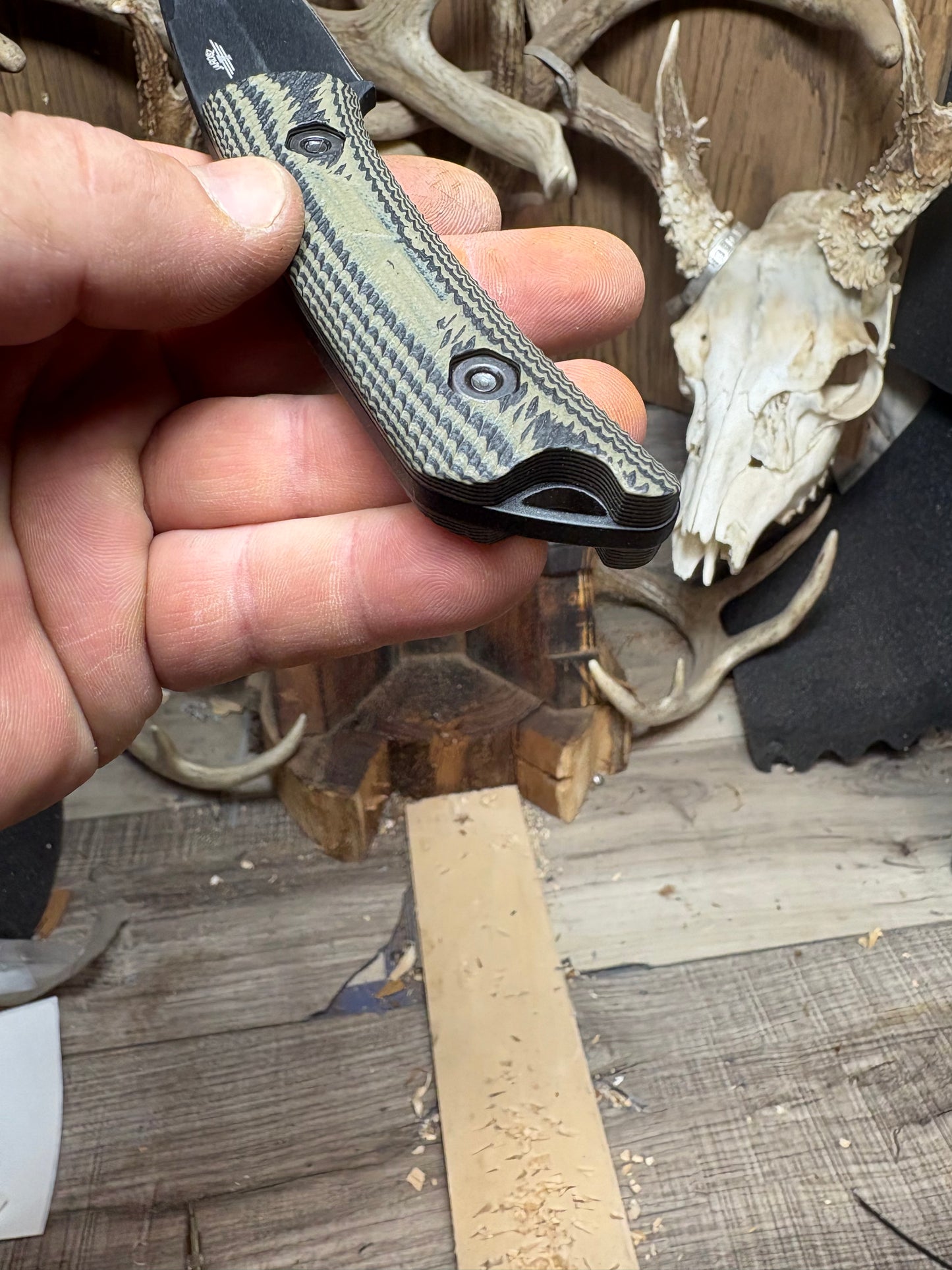 KA-BAR: Jarosz Globetrotter -G10 Handles (Knife NOT Included)