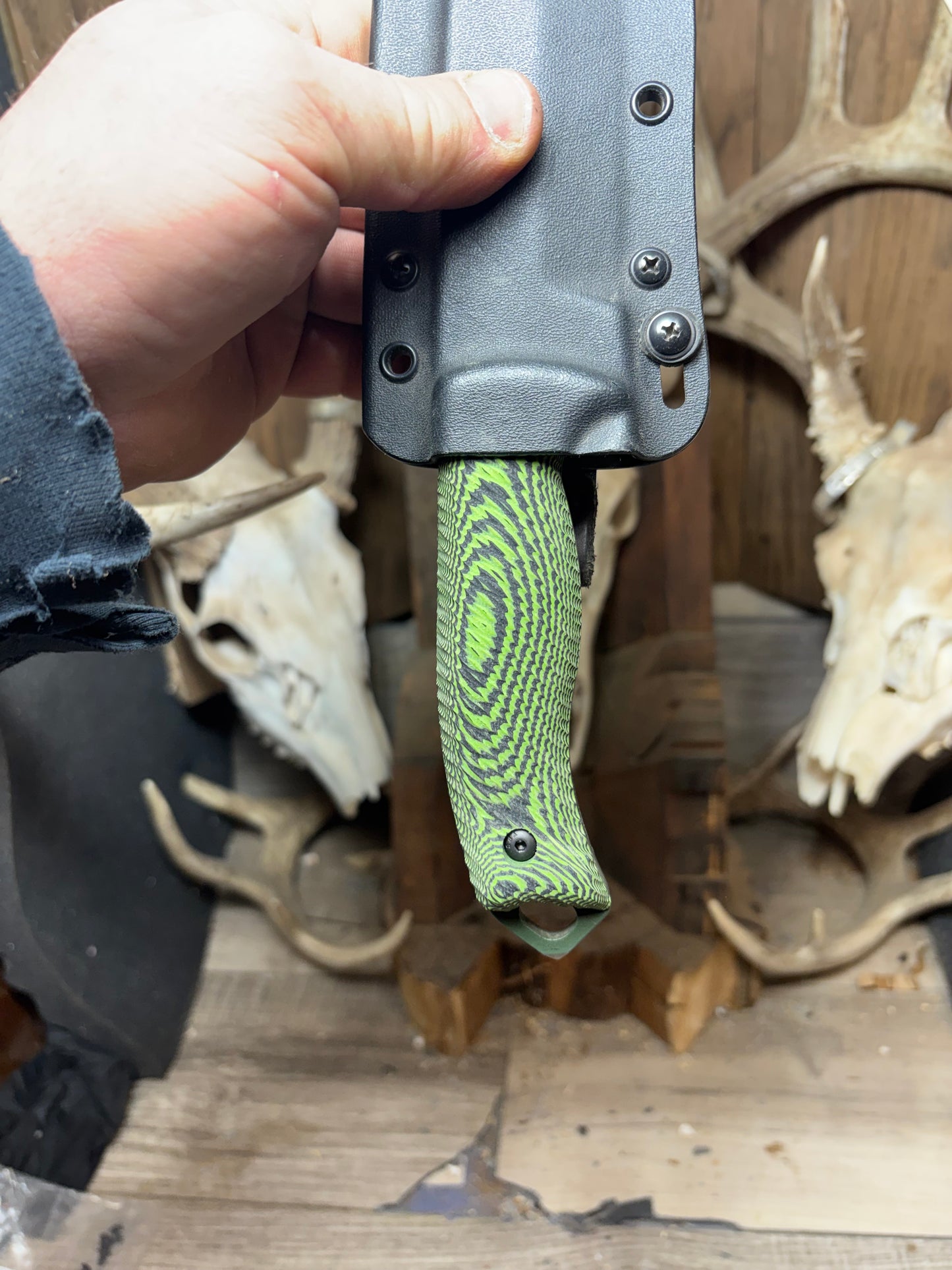 Esee 5 & 6, RAT5-7 & AK5,6,8 G10 Handles