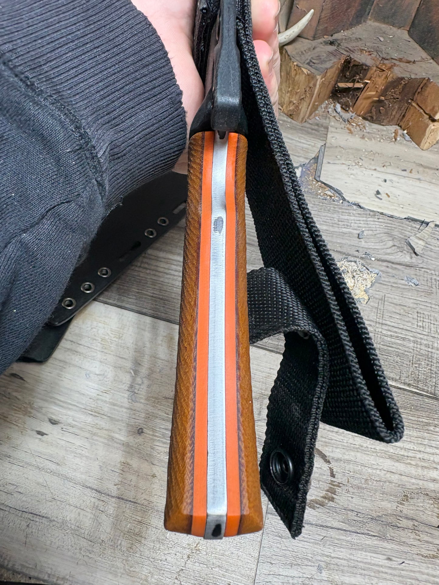 KA-BAR Jarosz Turok Handles