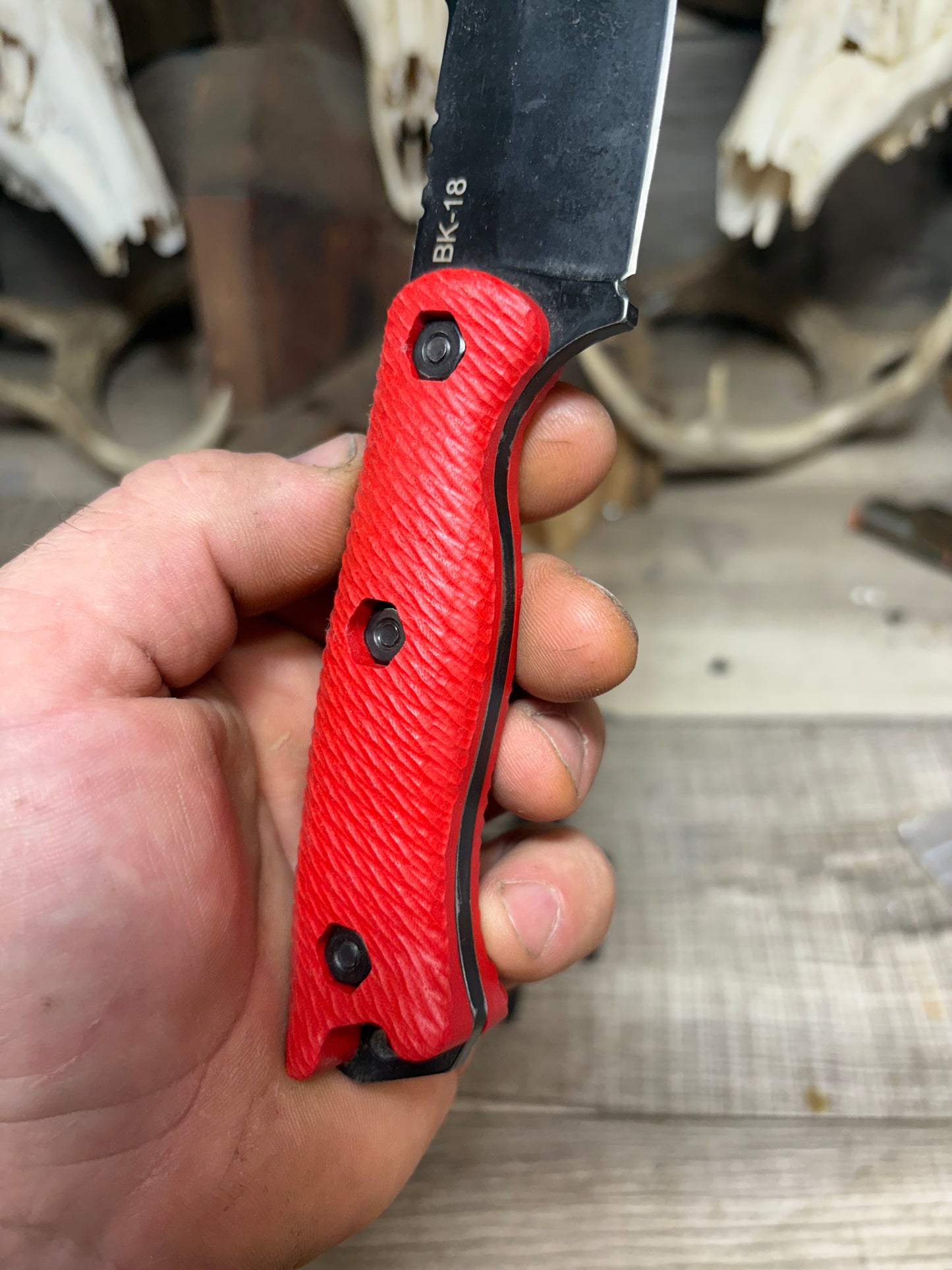 KA-BAR Becker BK15, BK16, BK17, BK18 Handles