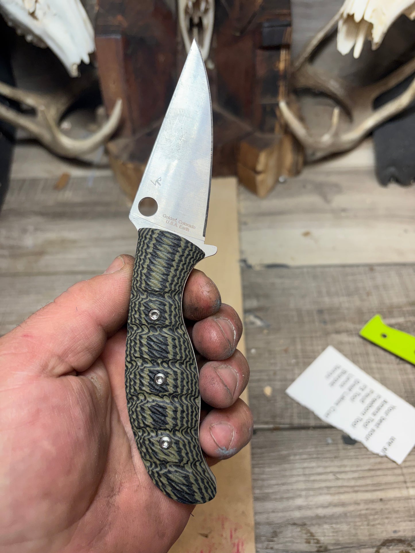 Spyderco Mule handles