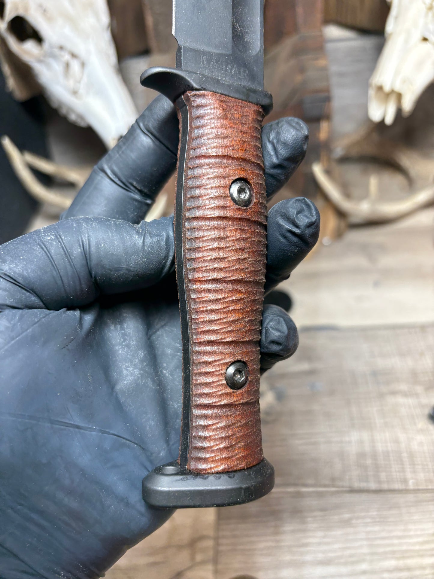 KA-BAR SLABBY Handles!