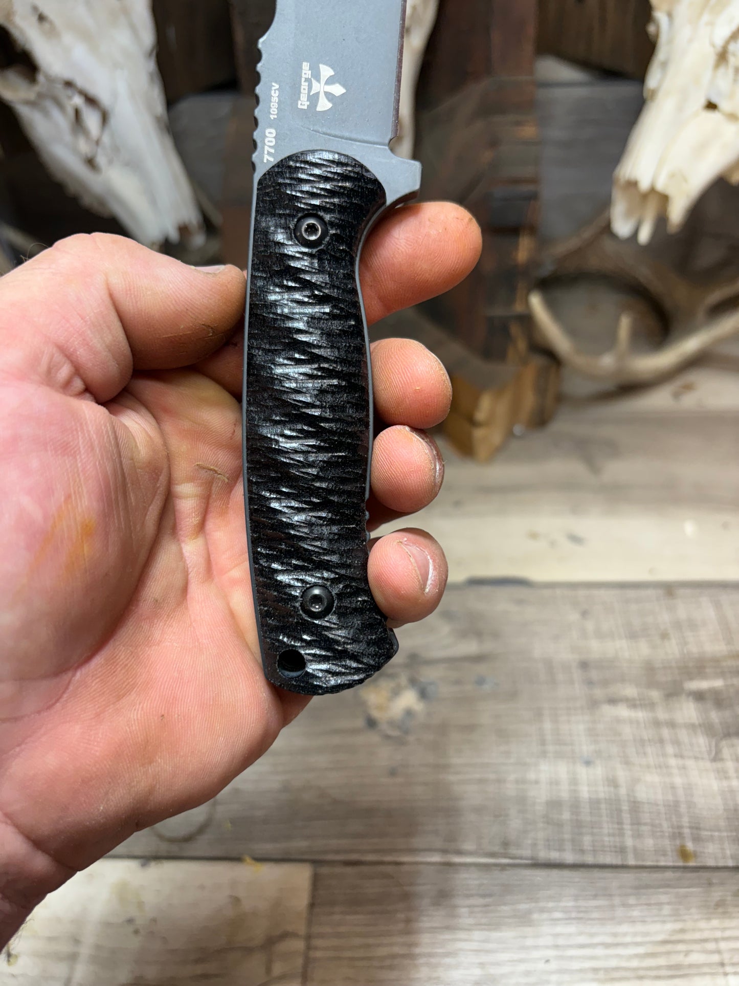 KA-BAR Les George Knives