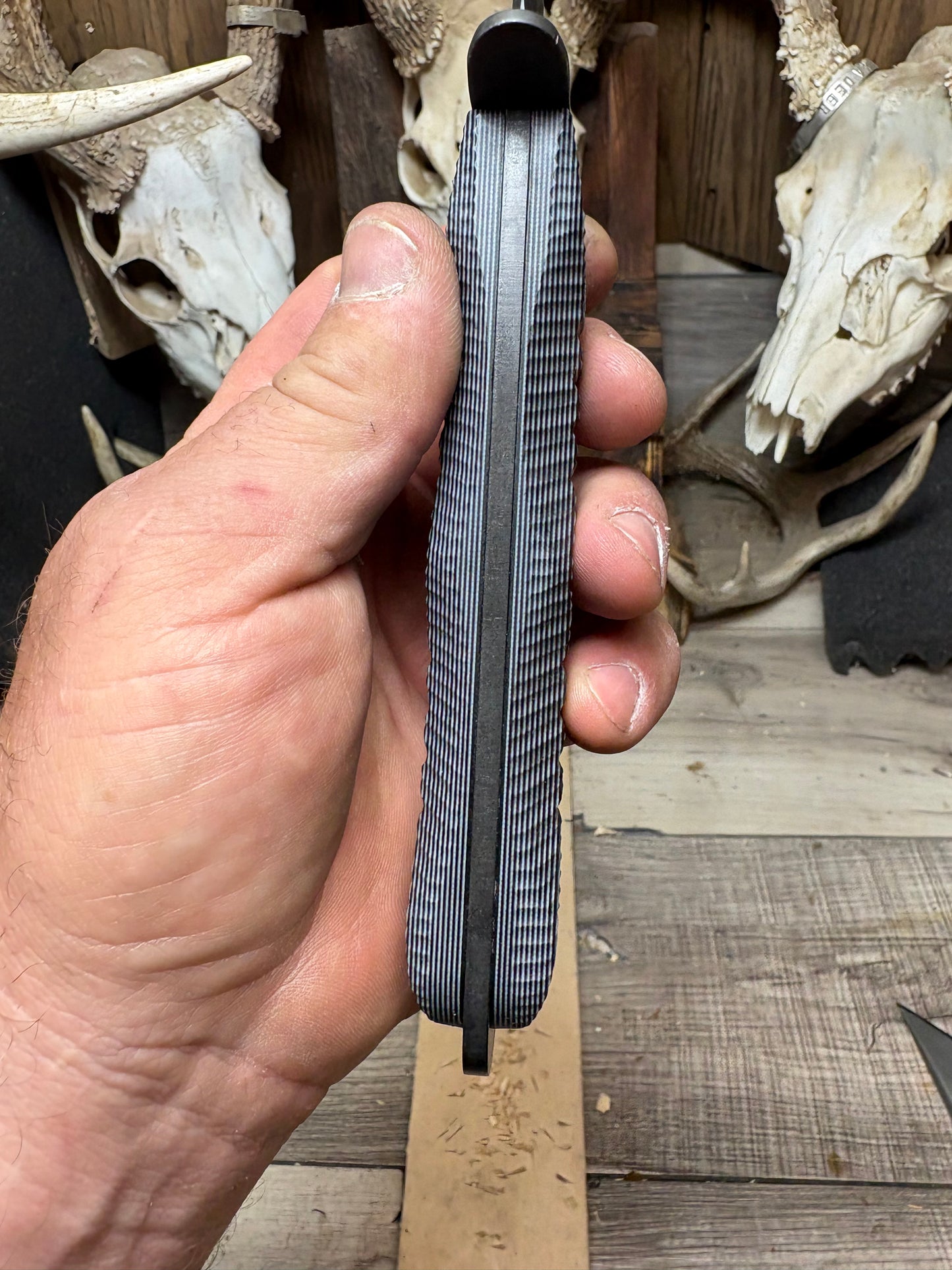 KA-BAR EK-44 EK Commando 4 & 5 G10 Handles